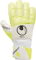 Uhlsport Keepershandschoenen - Maat 5.5 Volwassenen - Licht geel/Wit