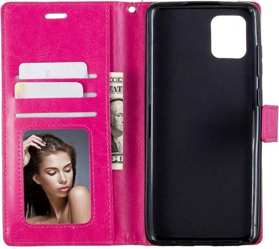 Samsung Galaxy S10 Lite 2020 Cover Book Case Rose