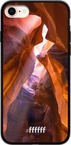 iPhone 7 Hoesje TPU Case - Sunray Canyon #ffffff