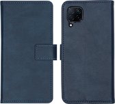 iMoshion Luxe Booktype Huawei P40 Lite hoesje - Donkerblauw