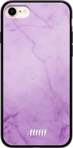 iPhone 7 Hoesje TPU Case - Lilac Marble #ffffff