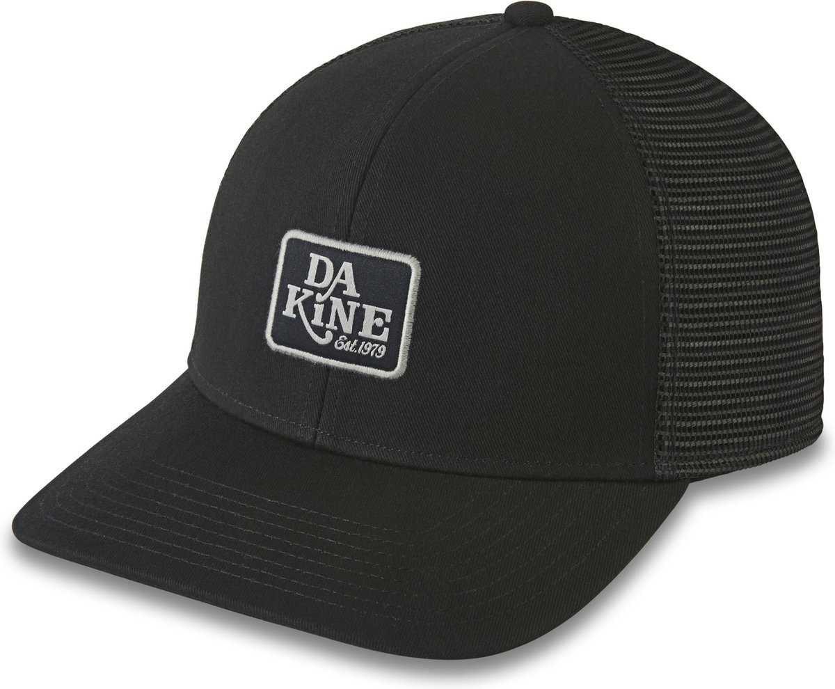 Dakine Classic Logo Trucker pet - Zwart