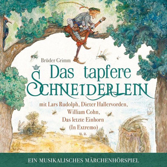 Das Tapfere Schneiderlein - ein musikalisches Märchenhörsp ... - cover