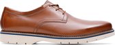 Clarks - Heren schoenen - Bayhill Plain - H - tan leather - maat 7,5