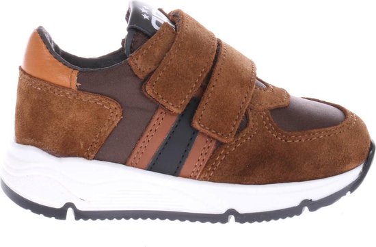 Pinocchio P1881 Sneakers Bruin Klittenband - Maat 34 | bol.com