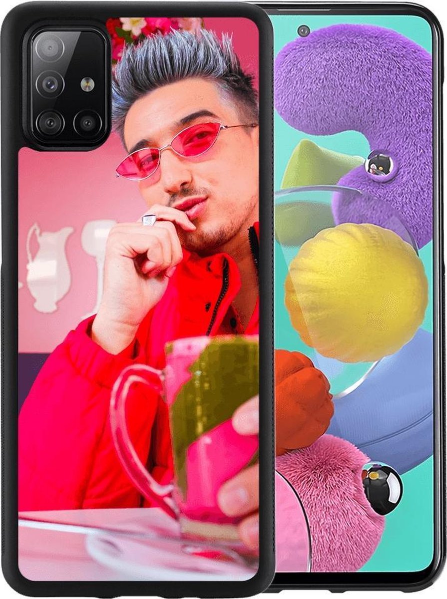 Backcover Hoesje Samsung Galaxy A51 Maken met Foto