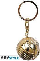 Harry Potter - Golden Snitch 3D Metal Keychain