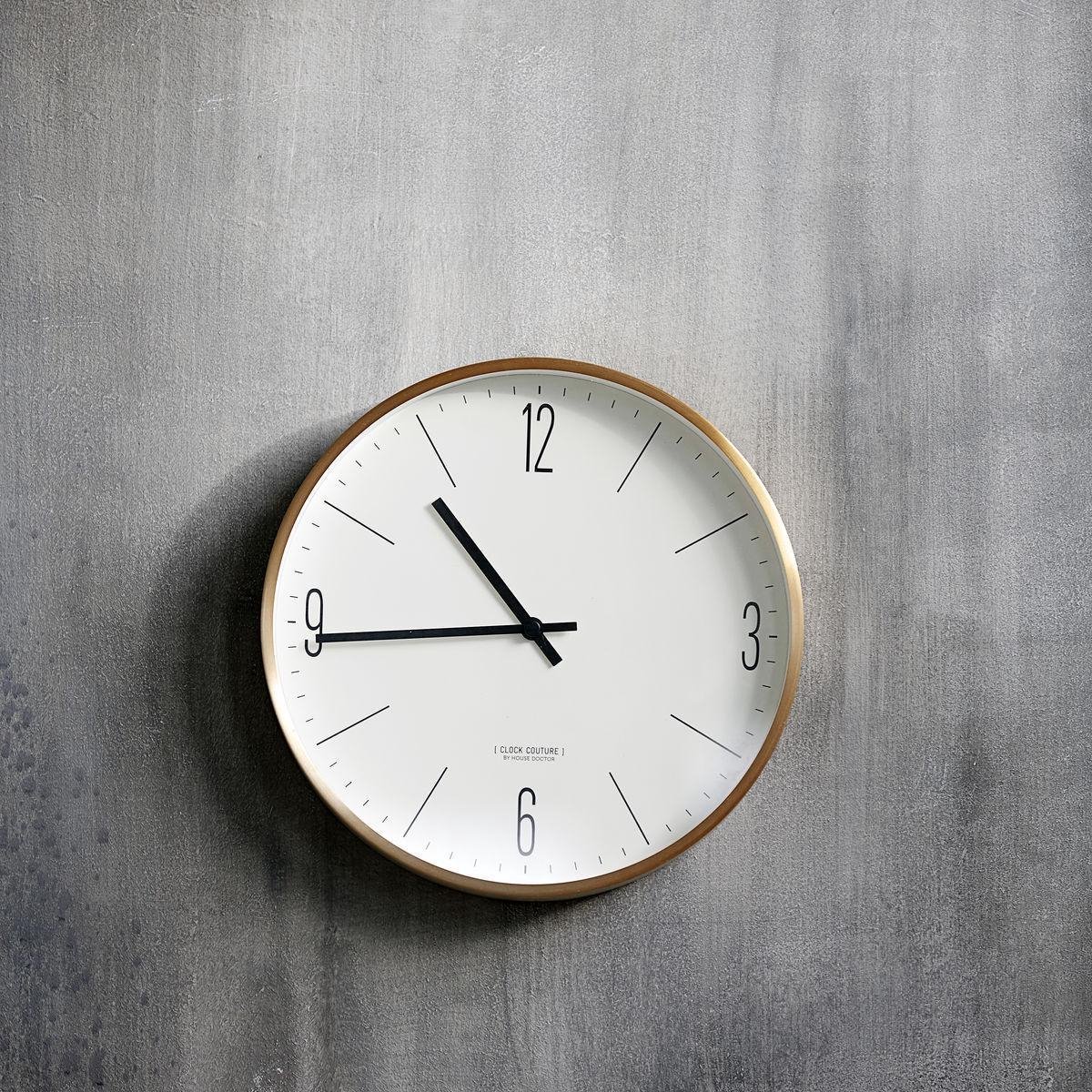 House Doctor Clock Couture - Klok - - - �30 cm - | bol.com