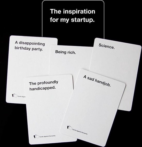 Cards Against Humanity International Edition - Kaartspel - Cards Against Humanity