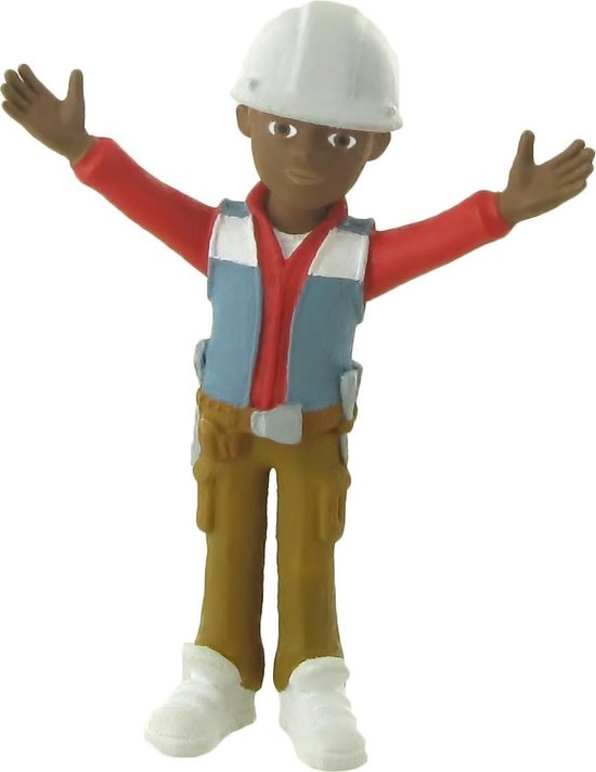 Bob de Bouwer Leo - Speelfiguur / taarttopper 8cm