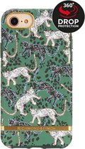 Richmond & Finch - iPhone 8 Hoesje - Freedom Series Green Leopard
