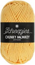 Scheepjes Chunky Monkey 100g - 1081 Primrose - Geel