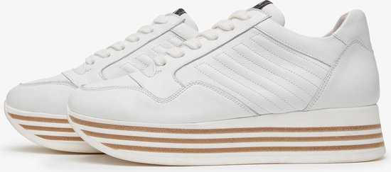Beige VIA VAI Lage sneakers MILA BOW | Omoda