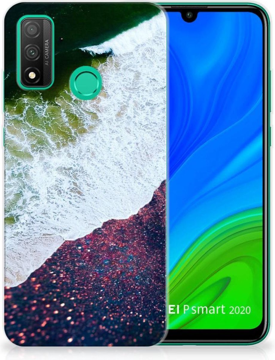 Huawei P Smart 2020 TPU Hoesje Sea in Space