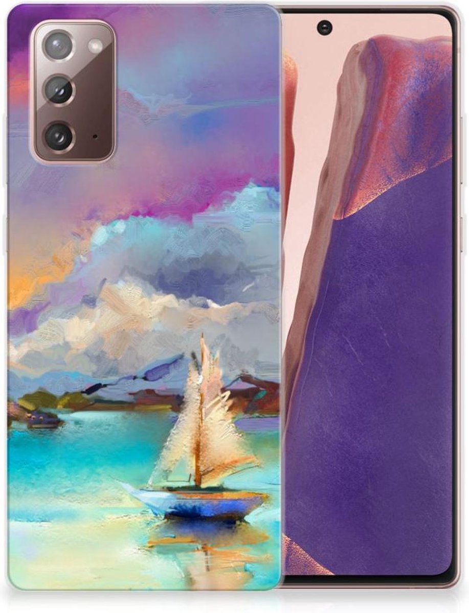 Hoesje maken Samsung Note 20 Boat