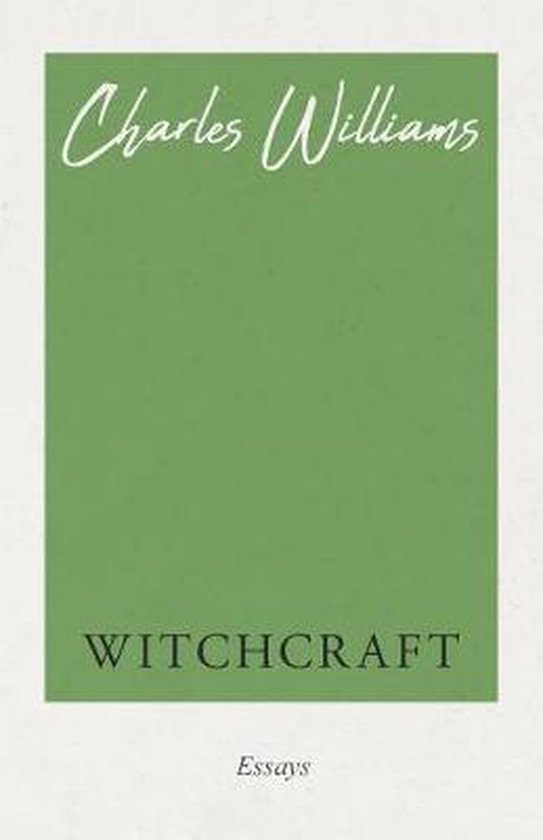 Witchcraft - cover