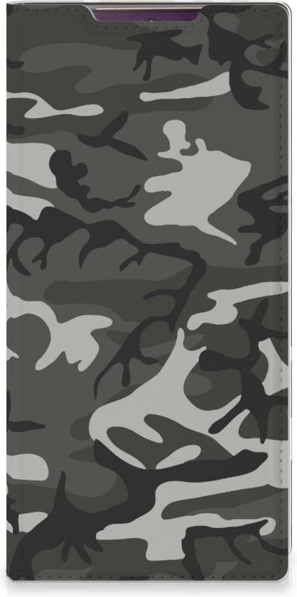 Étui de téléphone cadeau pour lui Samsung Galaxy Note 20 Ultra sac de téléphone Army Light