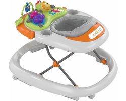 Chicco WALKY TALKY LOOPSTOEL - GRIJS/ORANGE
