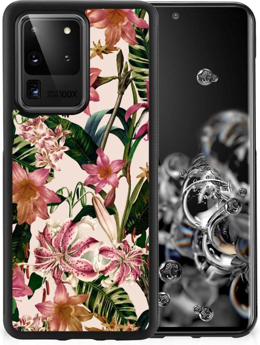 Samsung Galaxy S20 Ultra Skin Case Flowers