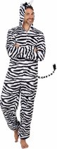 Vegaoo - Zebra kostuum voor mannen
