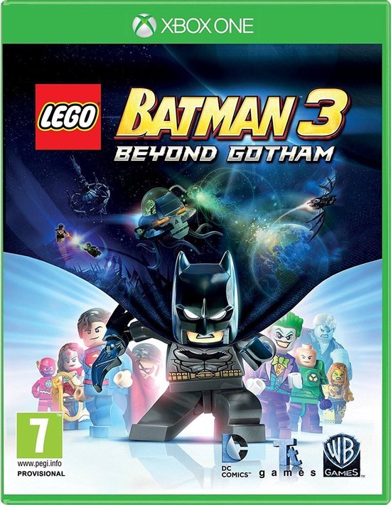 Warner Bros LEGO Batman 3: Beyond Gotham, Xbox One Standard Anglais | Jeux  | bol.com