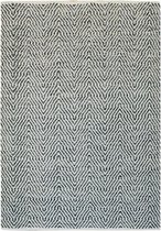 Grijs vloerkleed - 120x170 cm  -  Symmetrisch patroon - Modern