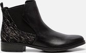 Marco Tozzi Chelsea boot zwart - Maat 37