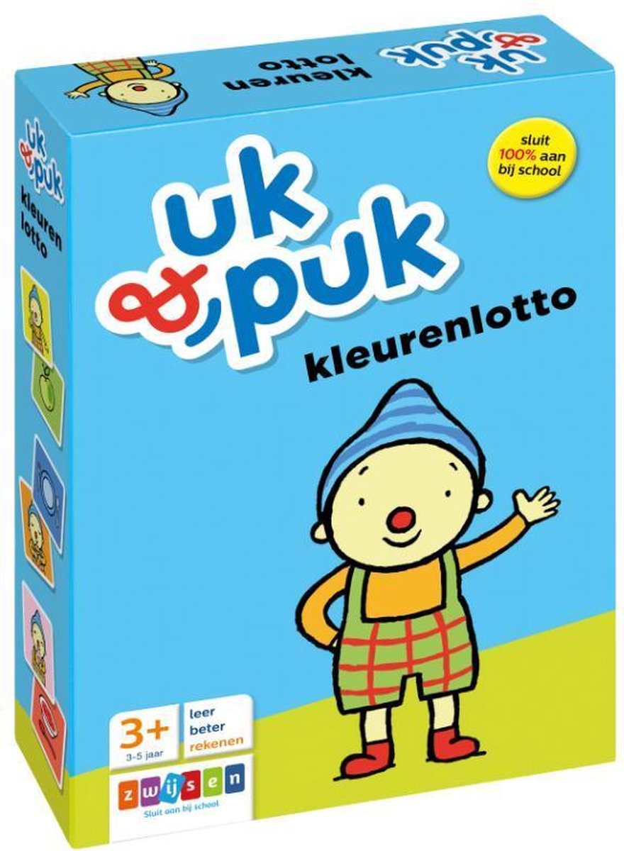 Uk & Puk - Uk & Puk kleurenlotto - Zwijsen