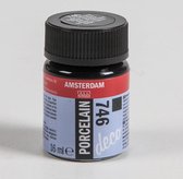 Ecola porseleinverf 746 Zwart Dekkend 16 ML