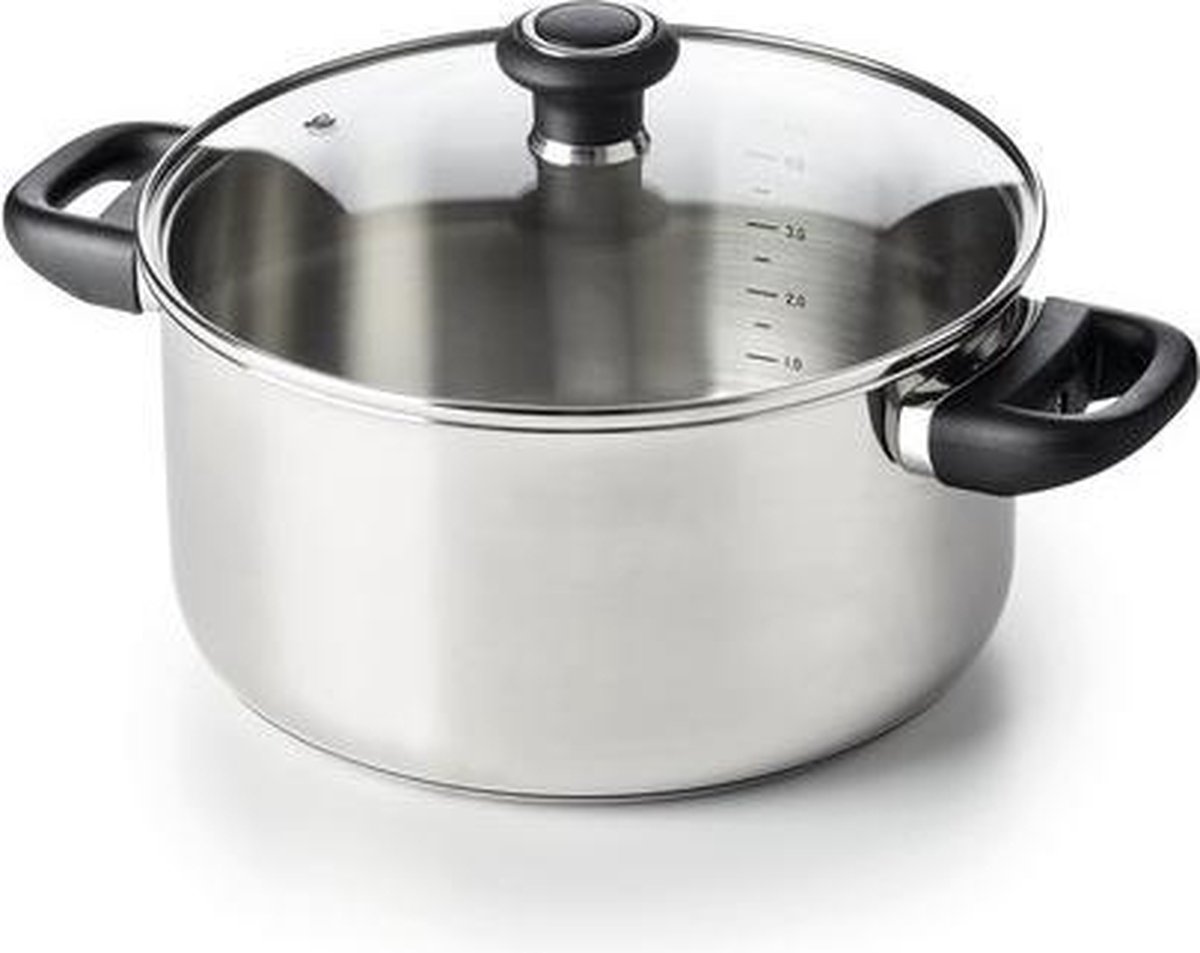 Beka Polo Inox Poèle 32 cm - Induction True - Beka