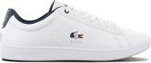 Lacoste Carnaby EVO 119 - Heren Sneakers Sport Casual Schoenen Wit 7-37SMA0013407 - Maat EU 41 UK 7.5