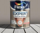 Flexa Expert Lak Hoogglans - Grijsbruin - 0,75 liter