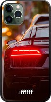 iPhone 11 Pro Hoesje TPU Case - Audi R8 Back #ffffff