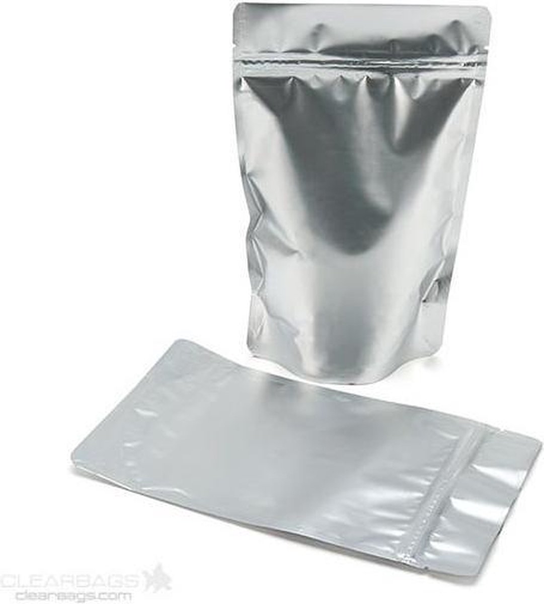 Stazakken Zilver 13x7x20,5cm | 113 gram (100 stuks)