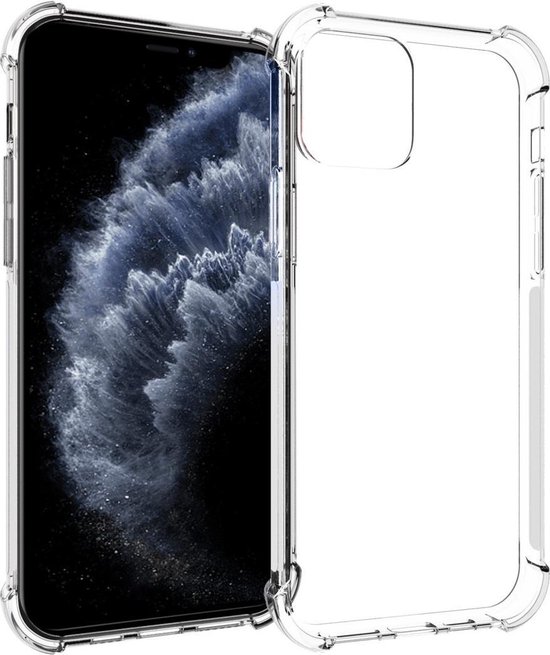 iPhone 12 Pro Max Hoesje Shockproof - iMoshion Shockproof Case -  Transparant | bol.com