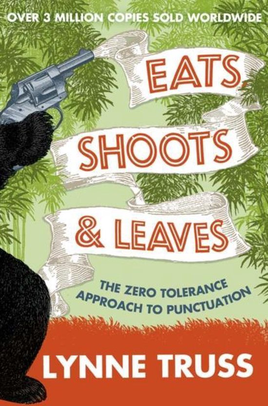 eats shoots and leaves author