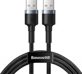 Let op type!! Baseus Cafule serie 2A USB 3 0 male naar USB 3 0 Male data kabel  lengte: 1M