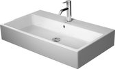 Duravit Vero Air Wastafel Met 3 Kraangaten En Overloop 80x47cm Wit