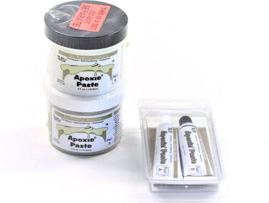 Apoxie Paste (lijm) - 1 fl. oz. (29.56 ml.)