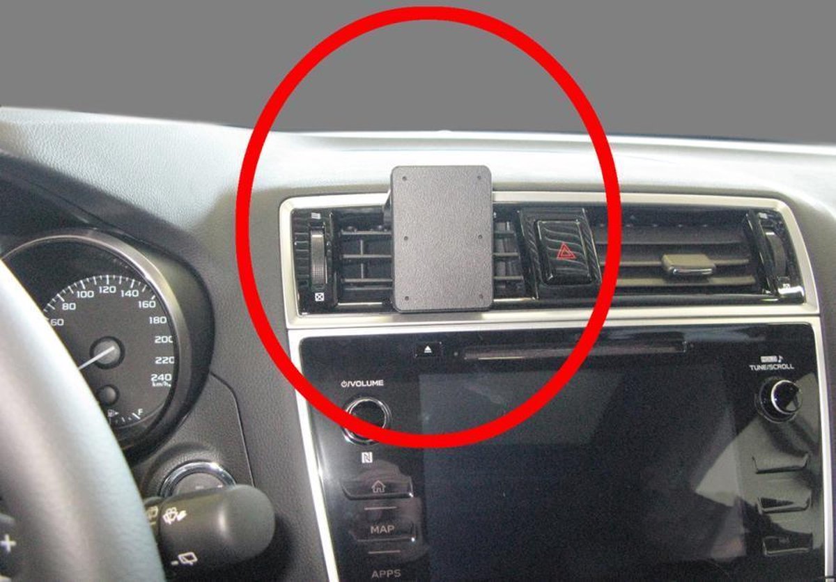 Brodit ProClip houder geschikt voor Subaru Outback 2015-2019 Center mount