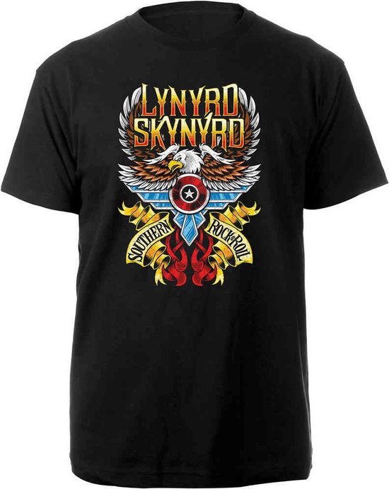 Lynyrd Skynyrd Southern Rock Roll Heren T shirt M Zwart bol