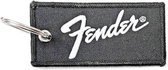 Fender Sleutelhanger Logo Zwart