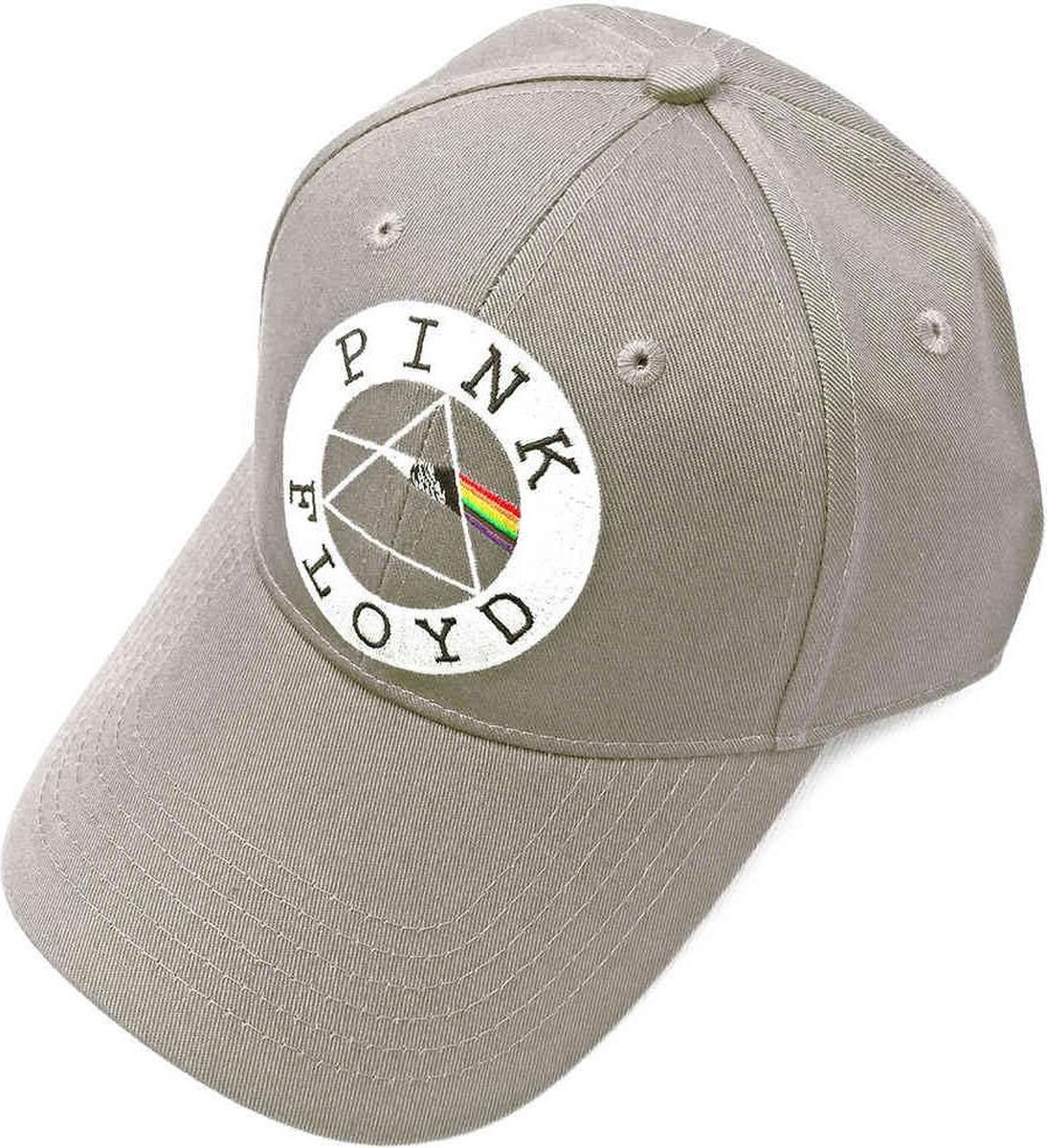 Pink Floyd - Circle Logo Baseball pet - Bruin