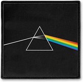 Pink Floyd Patch Dark Side Of The Moon Album Cover Zwart
