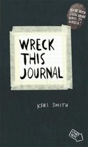 Omslag Wreck This Journal: to Create Is to Destroy