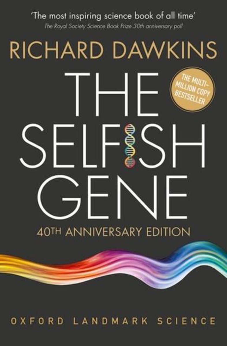 bol.com | The Selfish Gene, Richard Dawkins | 9780198788607 | Boeken