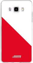 Samsung Galaxy J5 (2016) Hoesje Transparant TPU Case - FC Utrecht #ffffff