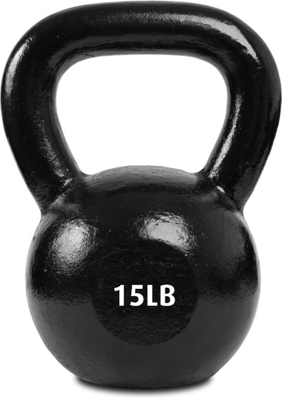 Kettlebell 15 LB / 6,8 KG
