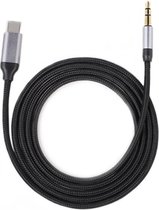 Let op type!! KUULAA KL-O09 type-C/USB-C naar 3.5 mm AUX audio adapter kabel  lengte: 100cm