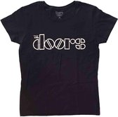 The Doors Dames Tshirt -2XL- Logo Zwart